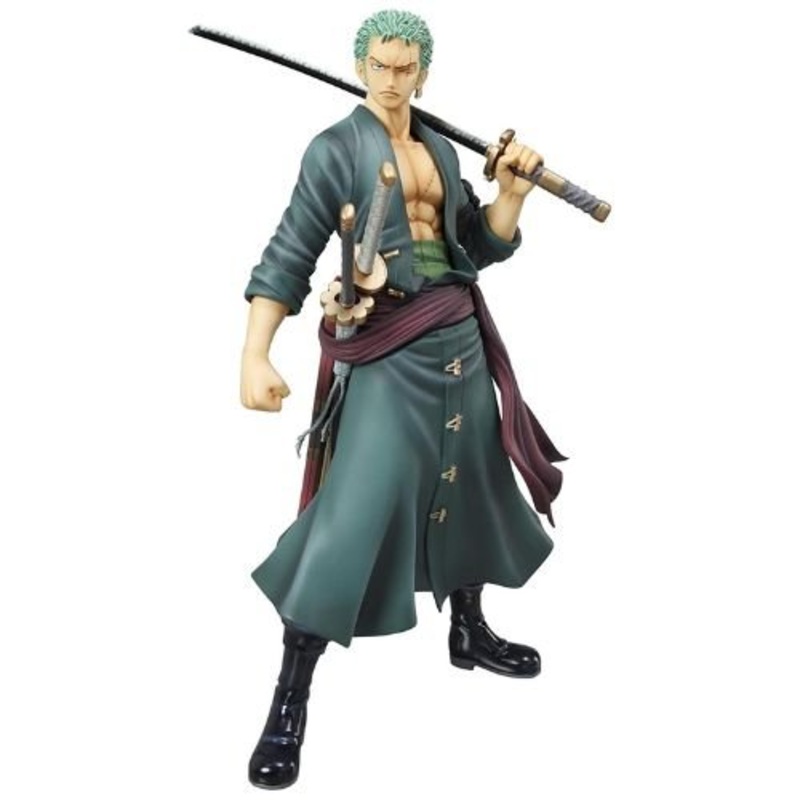 Excellent Model Portrait.Of.Pirates ONE PIECE “Sailing Again” Roronoa Zoro 1/8 Complete Figure