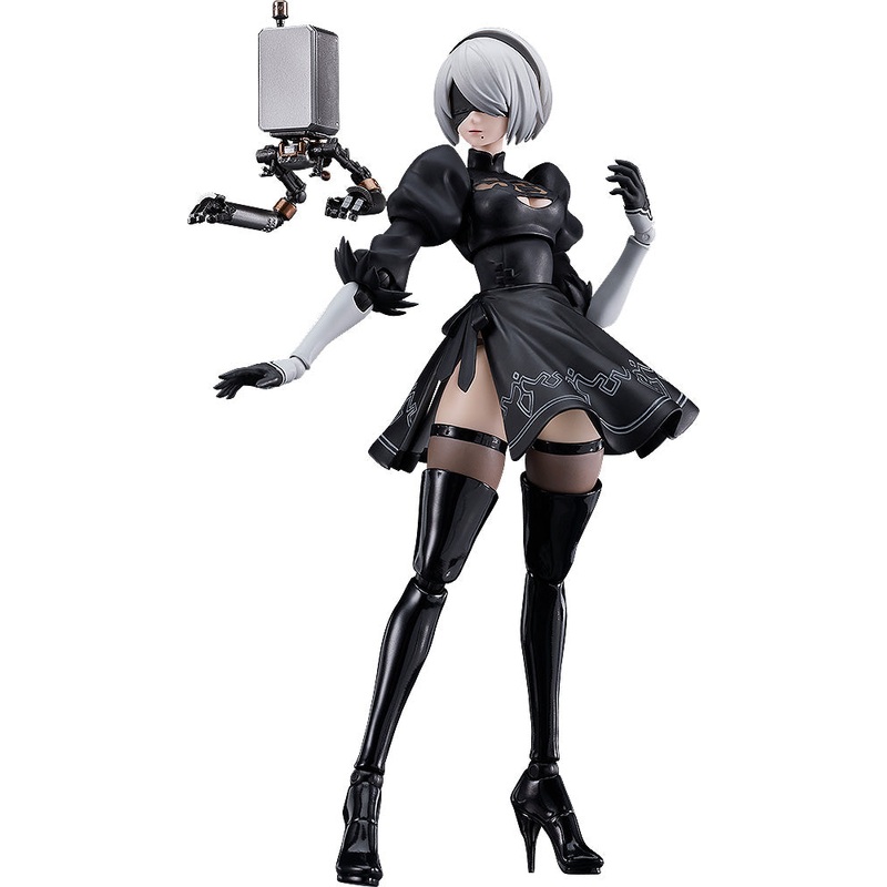 figma NieR:Automata Ver1.1a 2B (YoRHa No.2 Type B)