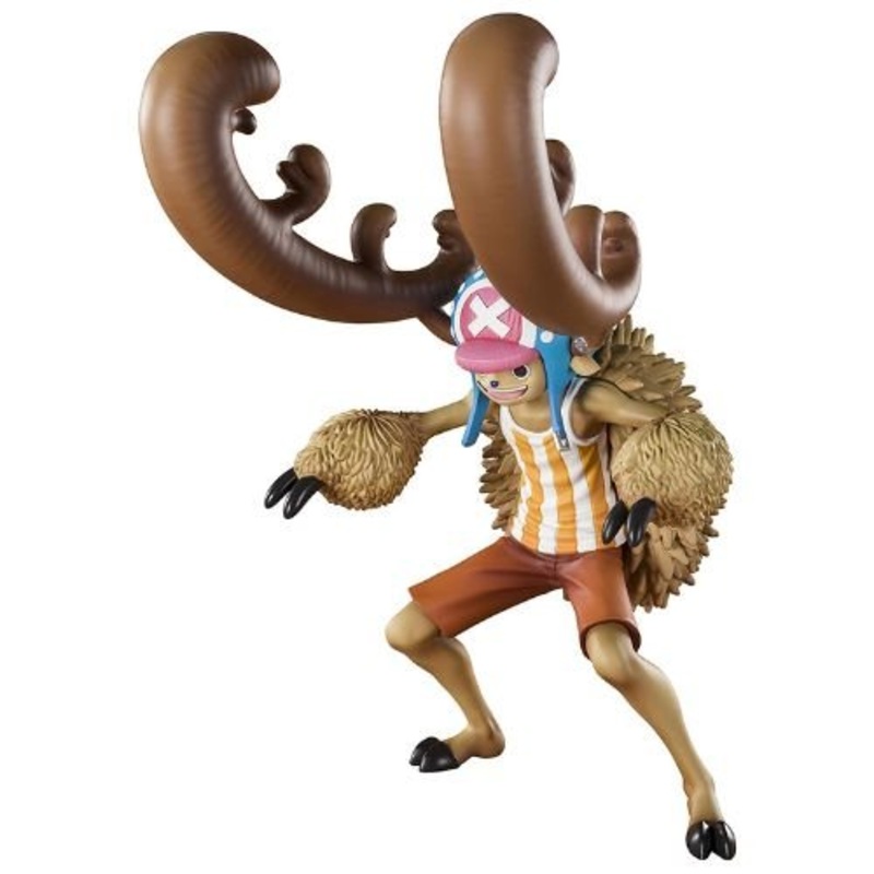 Figuarts ZERO Cotton-Candy-Loving Chopper Horn Point Ver. “ONE PIECE”
