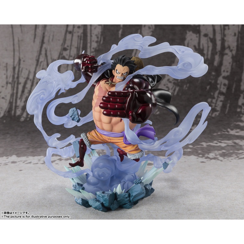 Figuarts Zero (Extra Battle) “One Piece” Monkey D. Luffy -Gear 4 3 Captain Battle of Monsters on Onigashima-