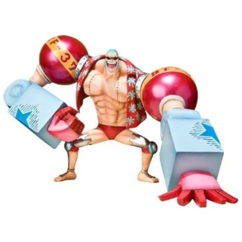 Figuarts ZERO – Franky The New World Arc Ver. from “ONE PIECE”