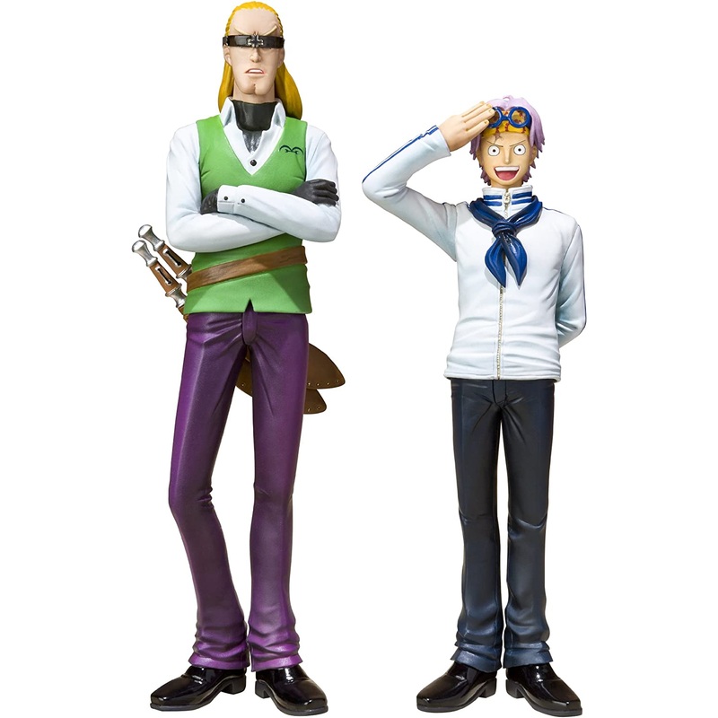 Figuarts ZERO – ONE PIECE: Coby & Helmeppo Complete Figure