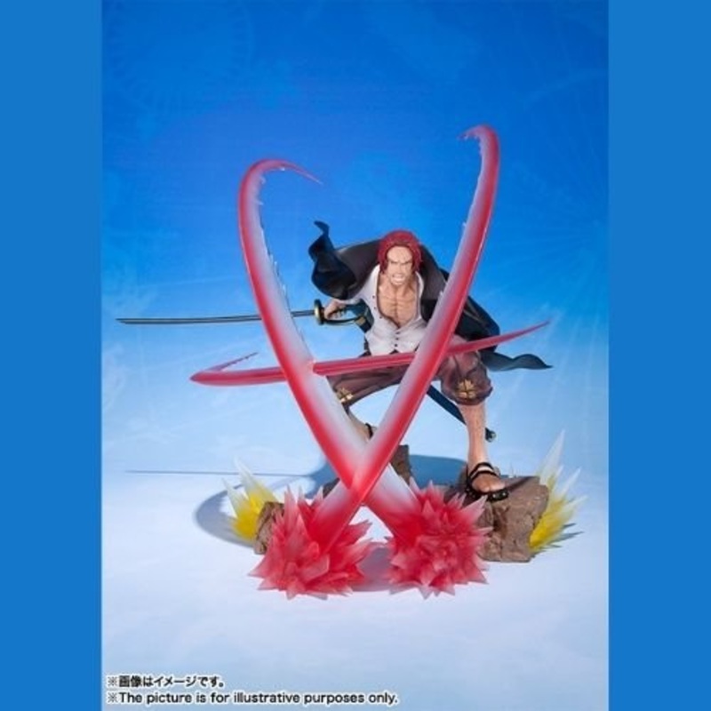 Figuarts ZERO – Shanks -Haoh Color Haki- “ONE PIECE”