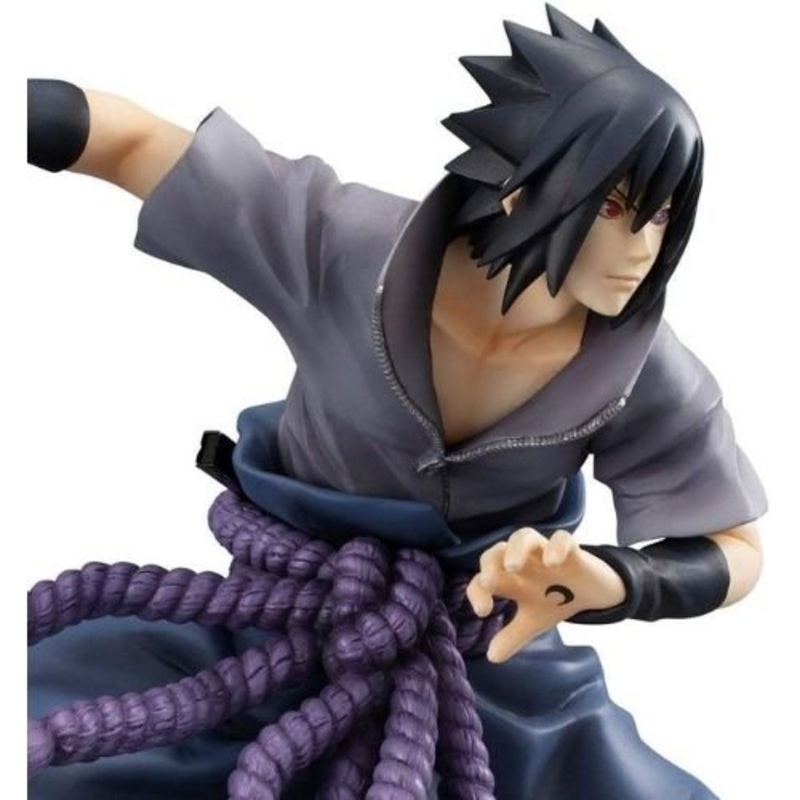 G.E.M. Series NARUTO Shippuden Sasuke Uchiha Shinobi World War ver. Complete Figure