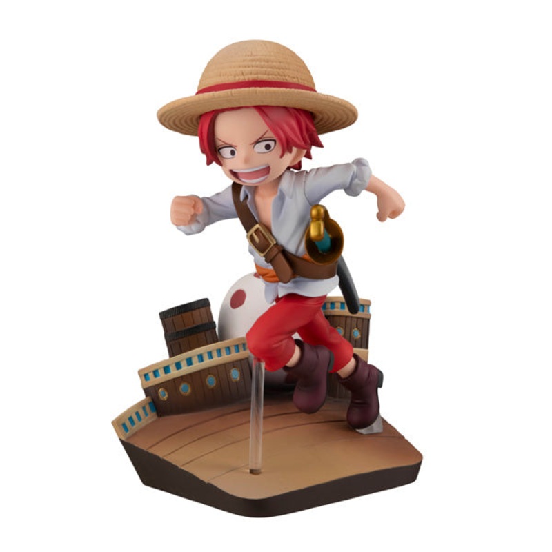 G.E.M. Series “One Piece” Shanks RUN! RUN! RUN!