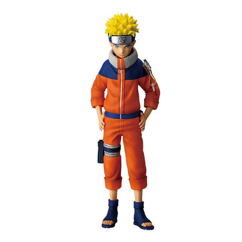 NARUTO Chnin Examination Arc Naruto Uzumaki MASTERLISE [Ichiban-Kuji Prize A]