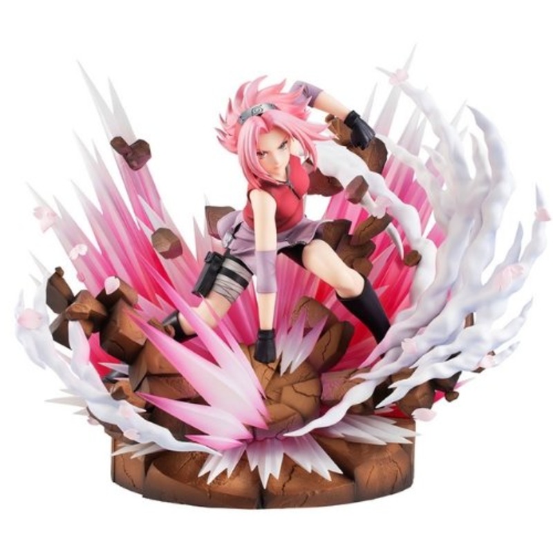 NARUTO Gals DX NARUTO Shippuden Sakura Haruno Ver.3 Complete Figure