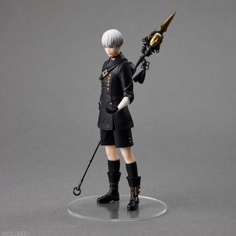 NieR:Automata FORM-ISM 9S (YoRHa No. 9 Type S) -Goggles Off Ver.-