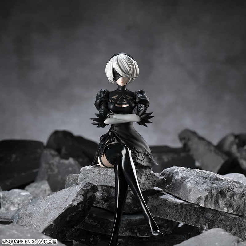 NieR:AutomataVer1.1a Chokonose Premium Figure 2B