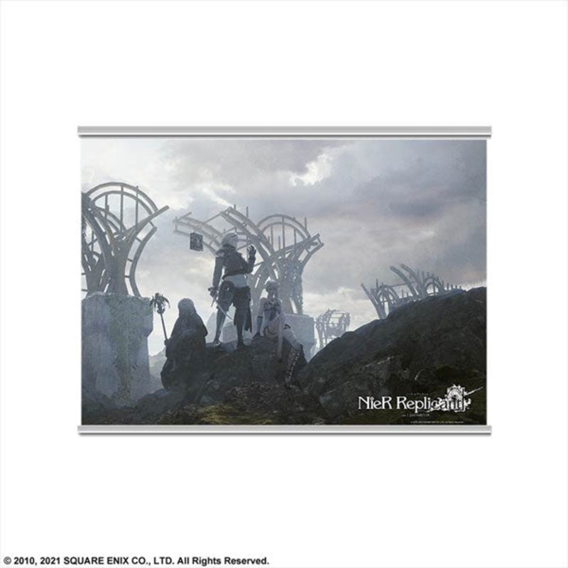 NieR Replicant ver.1.22474487139… Wall Scroll B
