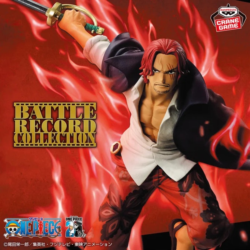 ONE PIECE BATTLE RECORD COLLECTION- SHANKS