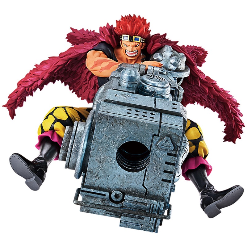 ONE PIECE – BEYOND THE LEVEL – Eustass Kid – Figure [Ichiban-Kuji Prize C]
