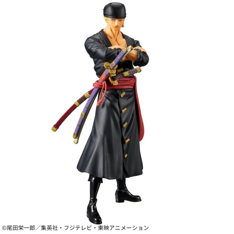 ONE PIECE – DXF – THE GRANDLINE SERIES – Wano Country vol.5 – Roronoa Zoro –