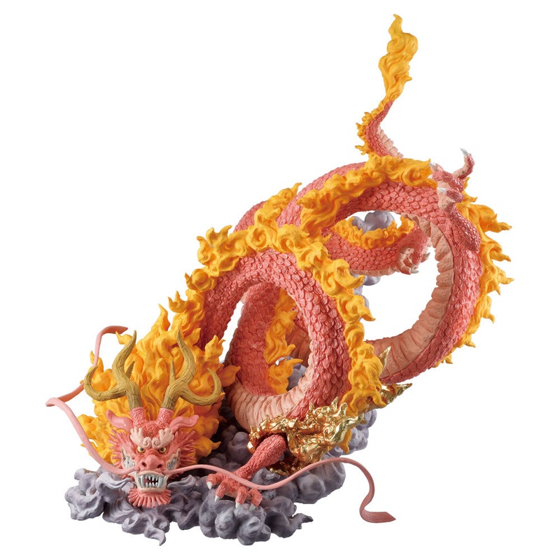 ONE PIECE – EX Challenge! Hyakka Ryoran Onigashima – Momonosuke – Great Dragon Form – Kongo Jizo [Ichiban-Kuji Prize A]