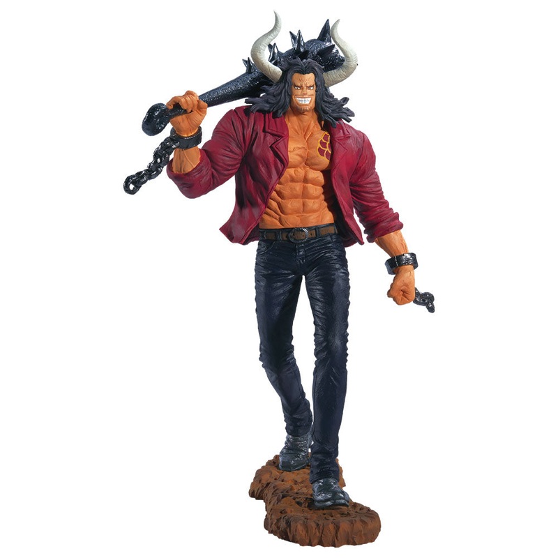 ONE PIECE – EX – Loyalty to the Thunderbolt – Kaido – Kongo Shizo Figure [Ichiban-Kuji Prize A]