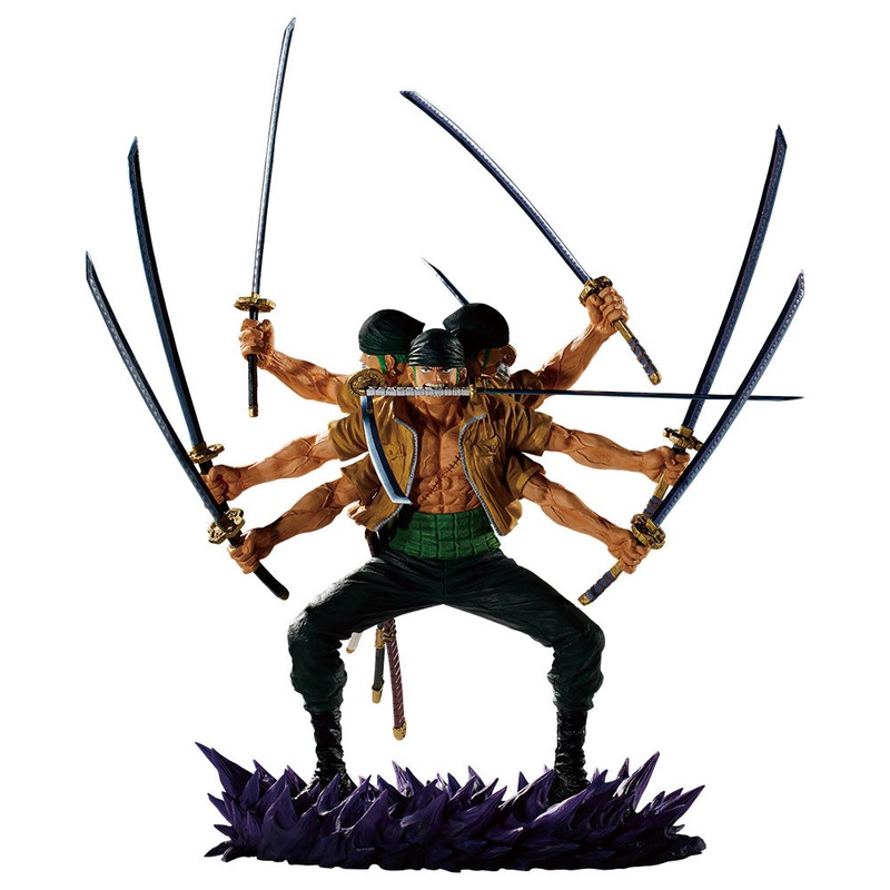 ONE PIECE EX Sikon no Keifu Roronoa Zoro – Kongo Shizo [Ichiban-Kuji Prize A]