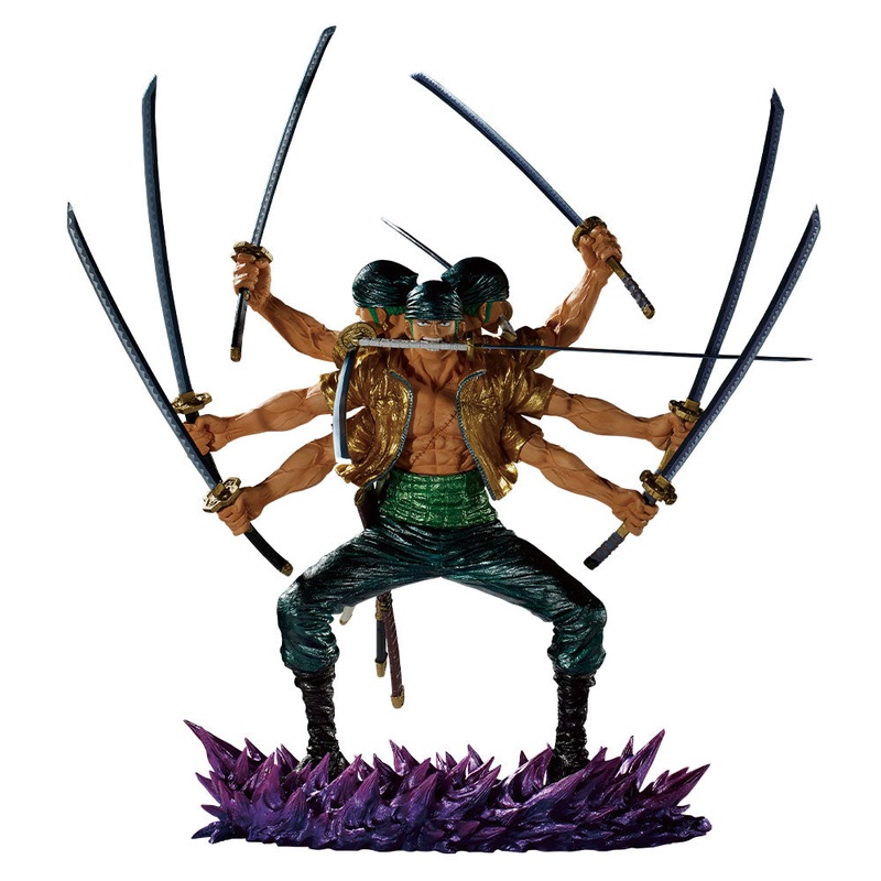 ONE PIECE EX Sikon no Keifu Roronoa Zoro – Kongo Shizo Last One Color Ver. [Ichiban-Kuji Prize Last One]