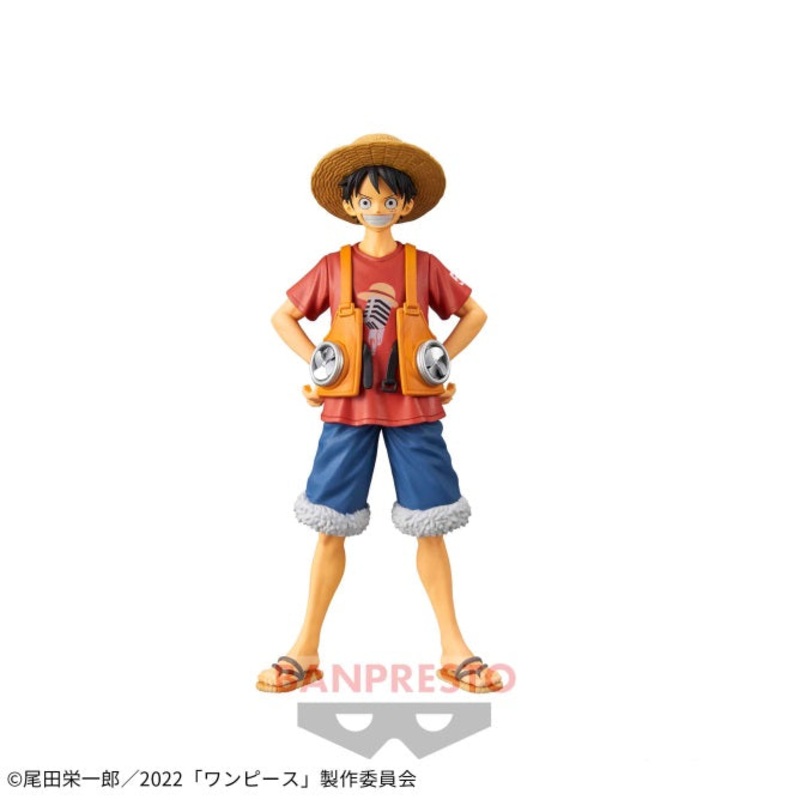 ONE PIECE FILM RED – DXF – THE GRANDLINE MEN – vol.8 – Monkey D Luffy –