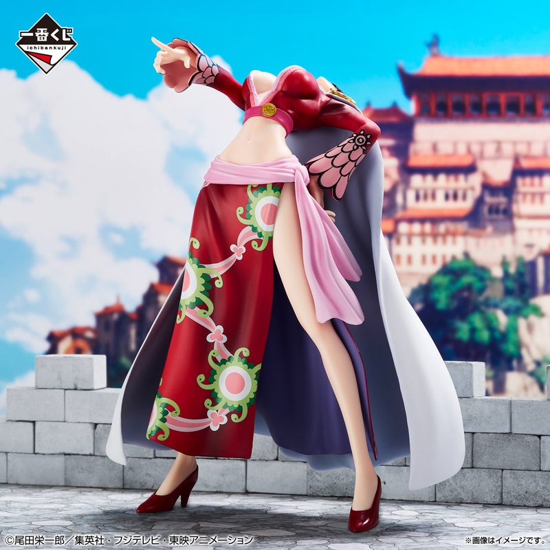 ONE PIECE Memory of Heroines – Boa Hancock Overlooking Ver. Figure MASTERLISE EXPIECE [Ichiban-Kuji Last One Prize]
