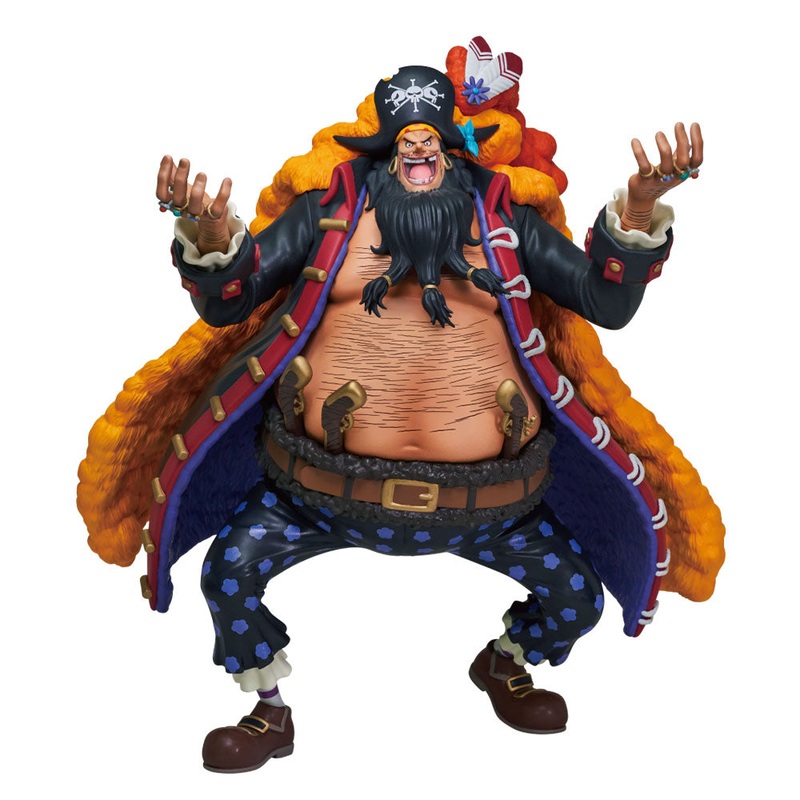 ONE PIECE – New Four Emperors – Four Emperors Marshall D. Teach – MASTERLISE EXPIECE [Ichiban-Kuji Prize B]