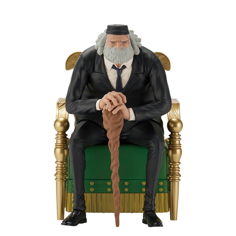 ONE PIECE – The Throne of Power – St. Jaygarcia Saturn Figure [Ichiban-Kuji Prize E]