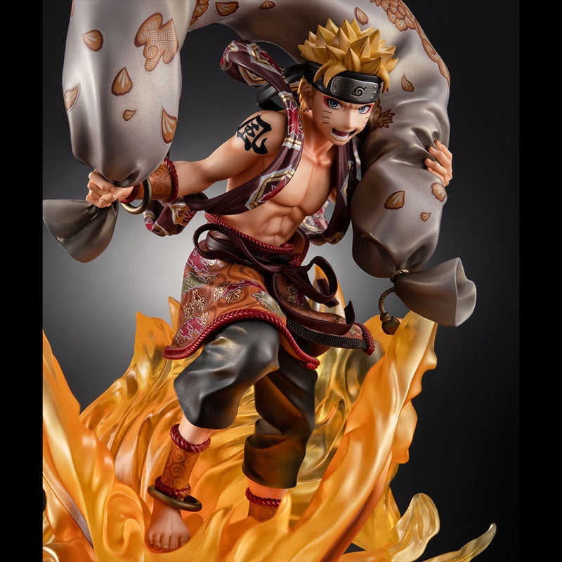 Precious G.E.M. Series NARUTO Shippuden Naruto Uzumaki -Fujin- Complete Figure