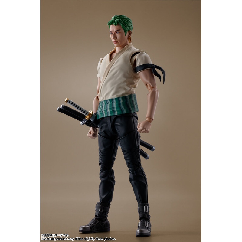 S.H.Figuarts A Netflix Series: “ONE PIECE” Roronoa Zoro (A Netflix Series: ONE PIECE)