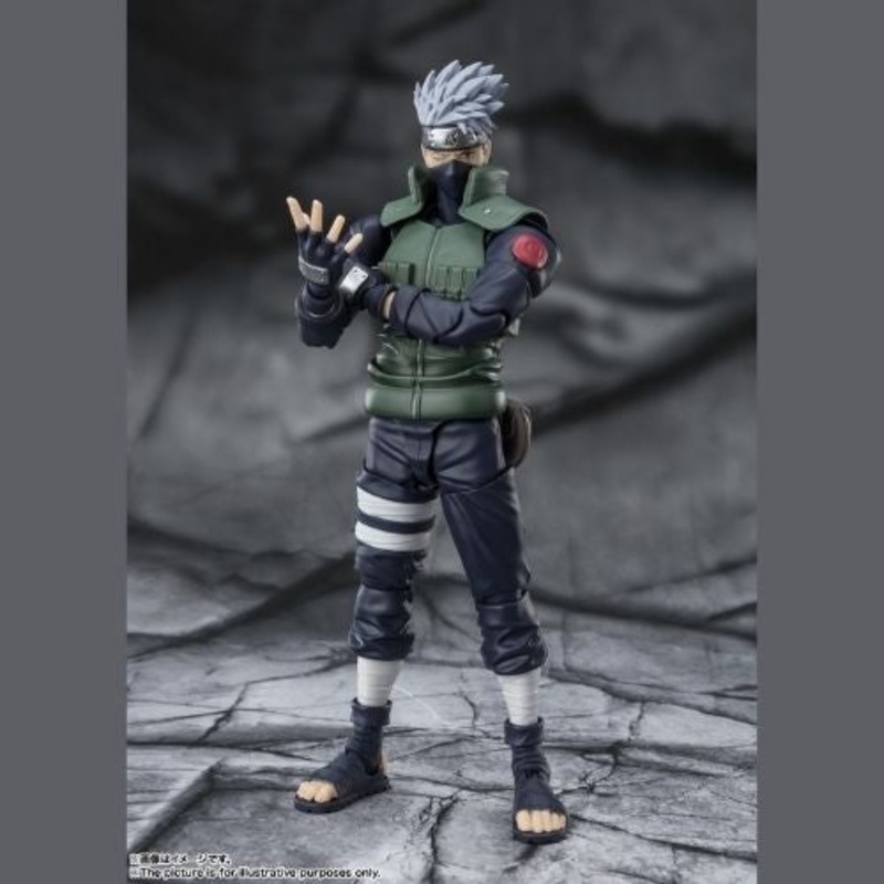 S.H.Figuarts Kakashi Hatake -The renowned Sharingan hero- “NARUTO Shippuden”