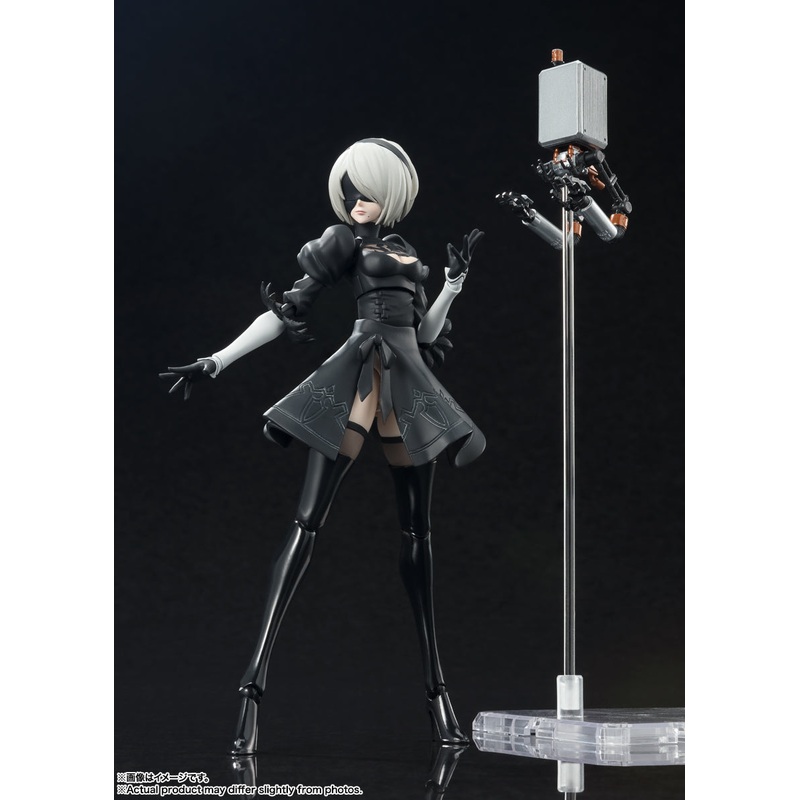 S.H.Figuarts “NieR:Automata Ver1.1a” 2B