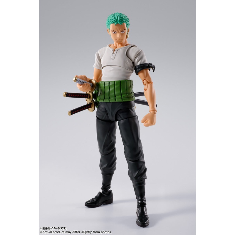 S.H.Figuarts “One Piece” Roronoa Zoro -Romance Dawn-