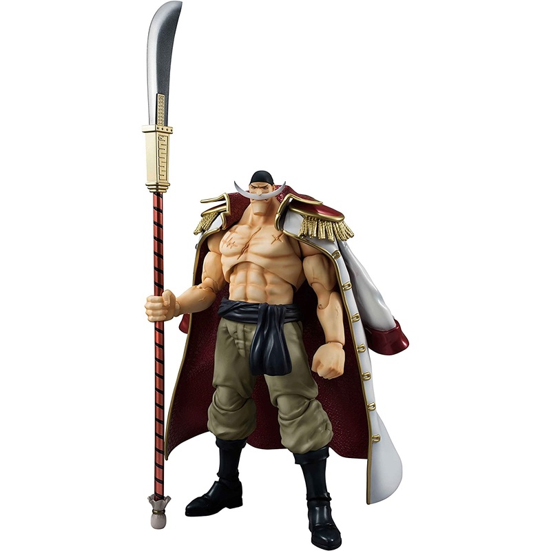Variable Action Heroes – ONE PIECE: “Whitebeard” Edward Newgate Action Figure