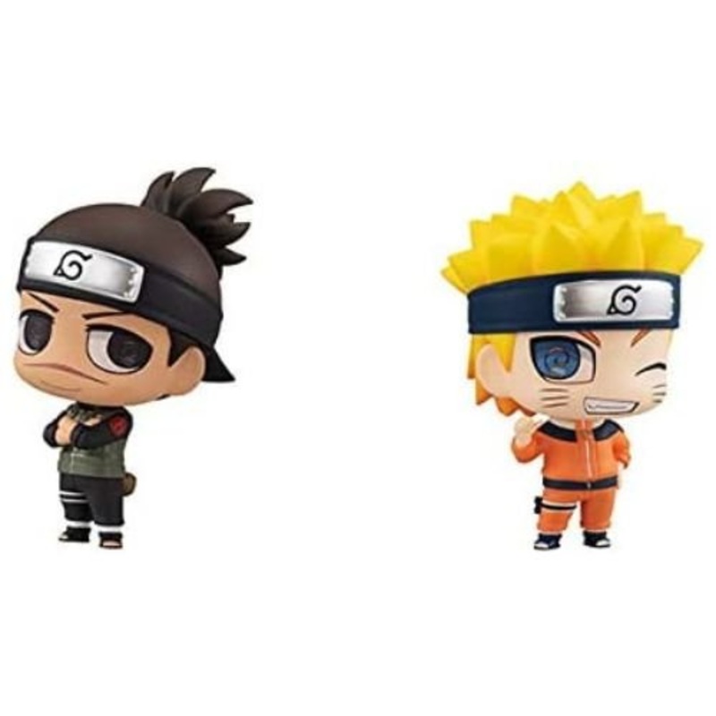 Chimi Mega Buddy Series! NARUTO Iruka Umino & Naruto Uzumaki Set