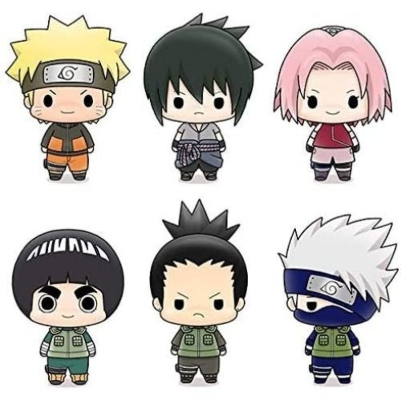 Chokkorin Mascot NARUTO Shippuden 6Pack BOX