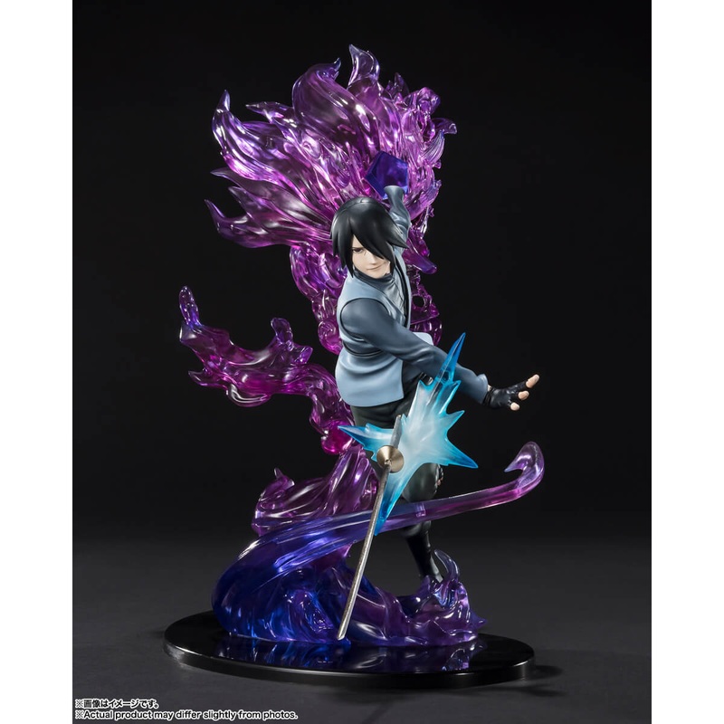 Figuarts Zero “BORUTO NARUTO NEXT GENERATIONS” Uchiha Sasuke -BORUTO- KIZUNA Relation
