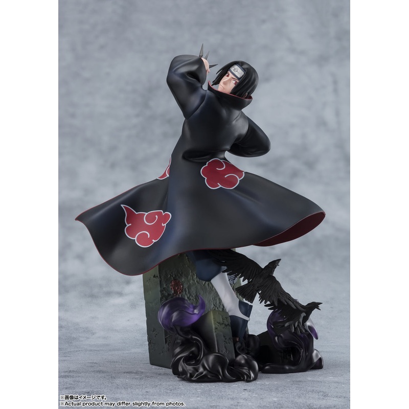 Figuarts Zero (Extra Battle) “NARUTO -Shippuden-” Uchiha Itachi -The Light & Dark of the Mangekyo Sharingan-