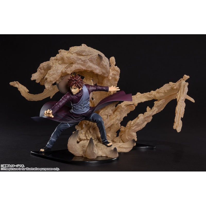 Figuarts ZERO Gaara -Shippuden- Kizuna Relation “NARUTO Shippuden”