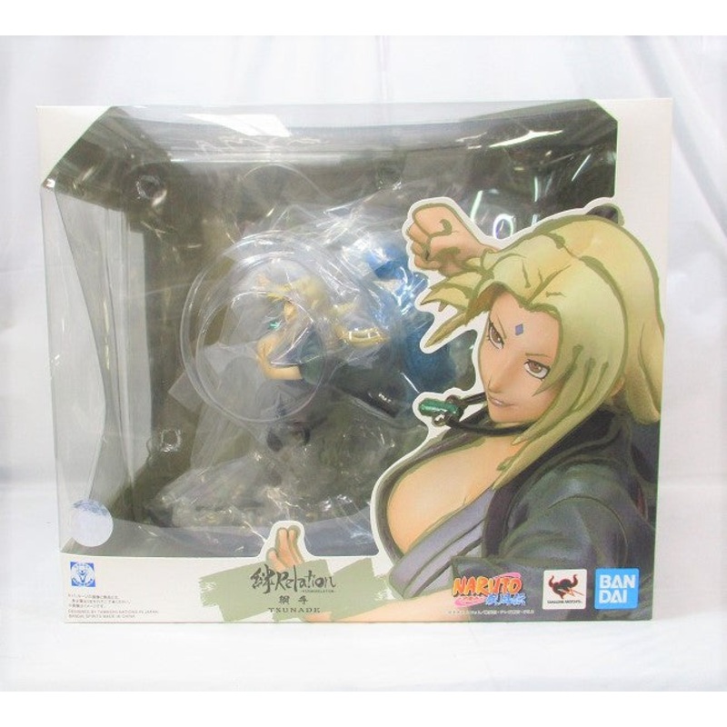 Figuarts ZERO NARUTO -Naruto -Gale Den Kizuna RELATION Tsunades