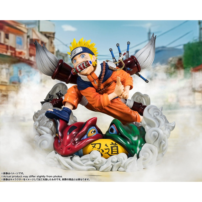 Figuarts Zero “NARUTO” Uzumaki Naruto -NARUTO 72 series-
