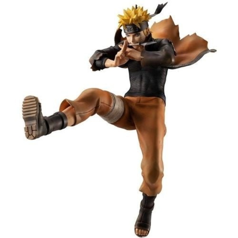 G.E.M. Series NARUTO Shippuden Naruto Uzumaki Ninja War Ver. Complete Figure