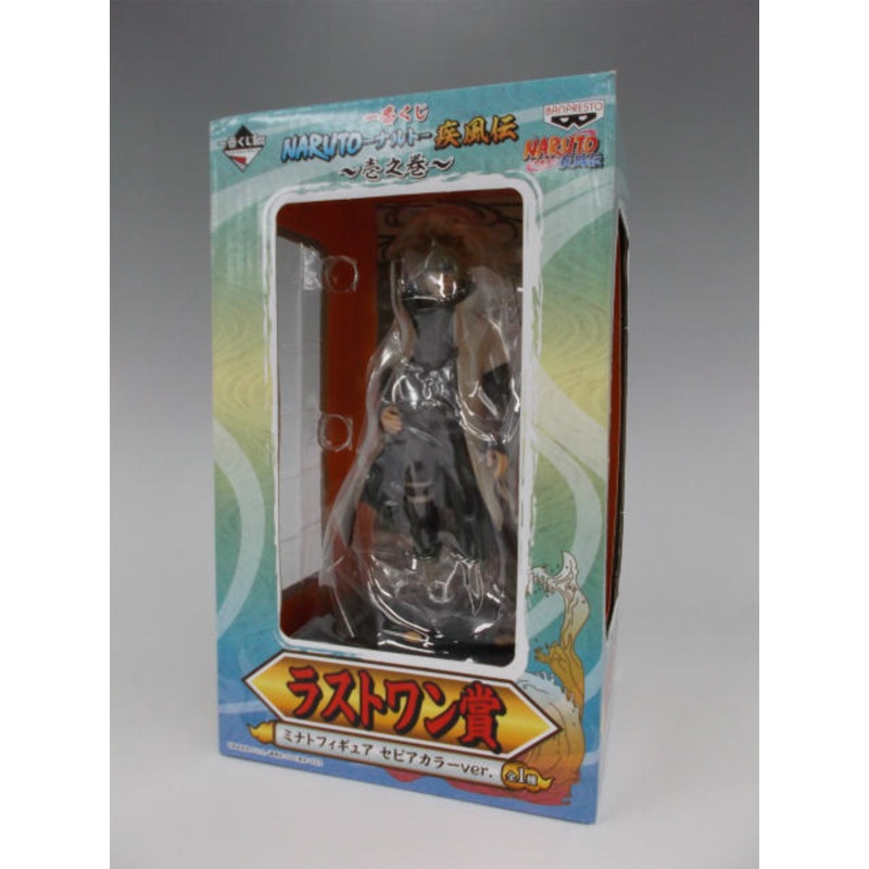 Ichiban Kuji Naruto Genden -Ichinomaki -Last One Prize Minato Figure Sepia Color Ver. 68011