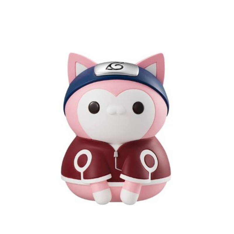MEGA CAT PROJECT “NARUTO” Nyantomo Ookina NYARUTO! Reboot Haruno Sakura