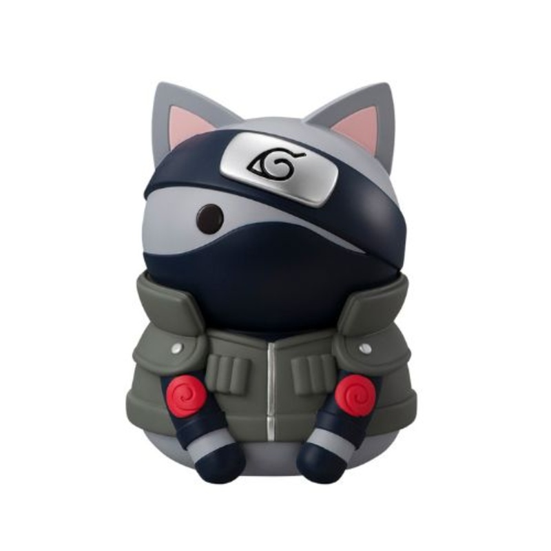 MEGA CAT PROJECT “NARUTO” Nyantomo Ookina NYARUTO! Reboot Hatake Kakashi