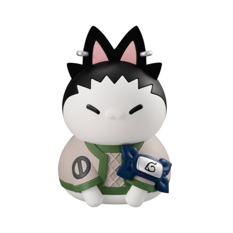 MEGA CAT PROJECT “NARUTO” Nyantomo Ookina NYARUTO! Reboot Nara Shikamaru