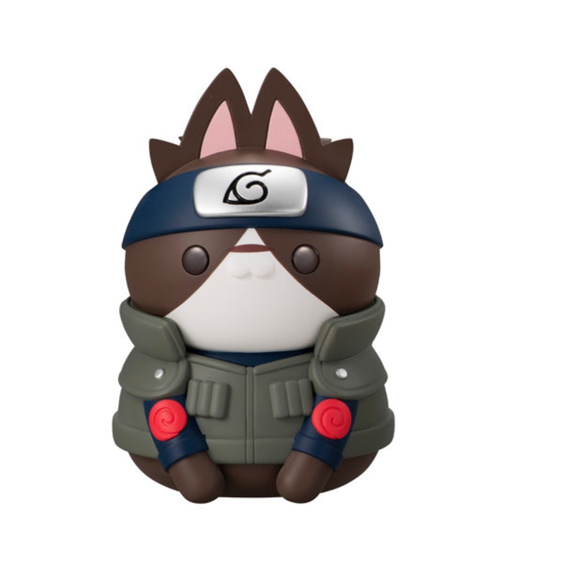 MEGA CAT PROJECT “NARUTO” Nyantomo Ookina NYARUTO! Reboot Umino Iruka
