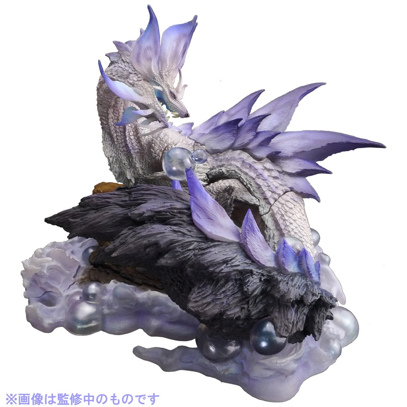 Monster Hunter Capcom Figure Builder Creators Model Blazing Fox Wyvern Violet Mizutsune