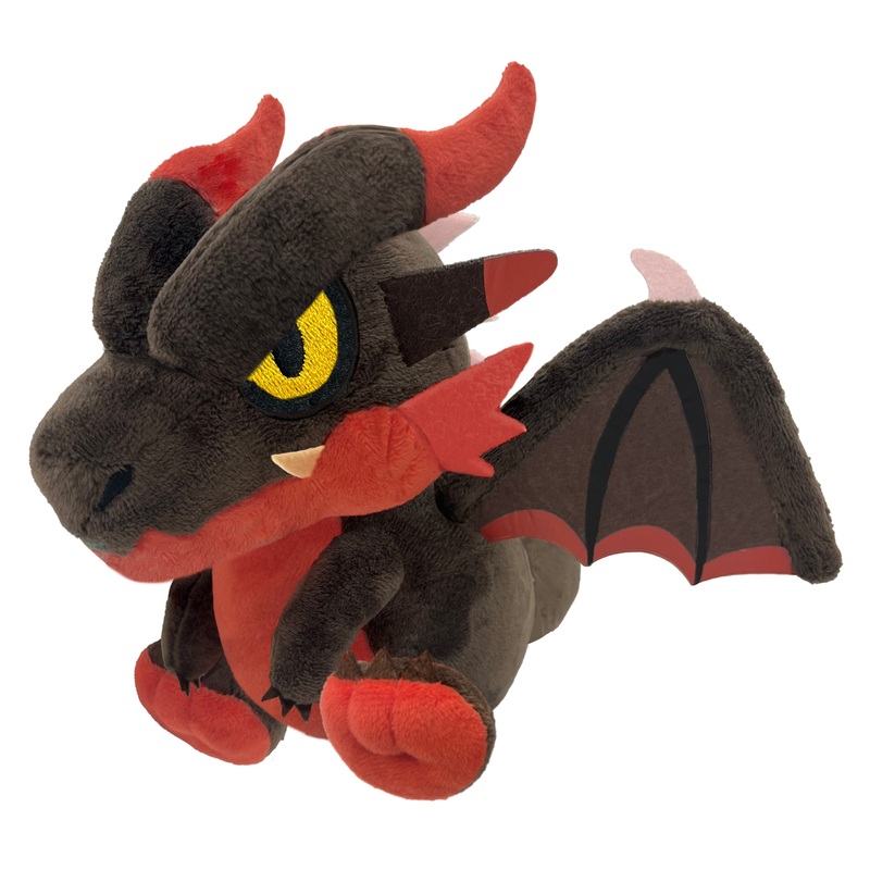 Monster Hunter Deformed Plush Crimson Fatalis