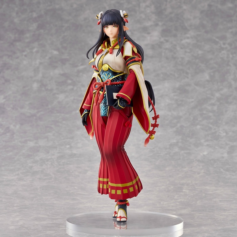 Monster Hunter Rise Minoto The Hub Maiden Complete Figure