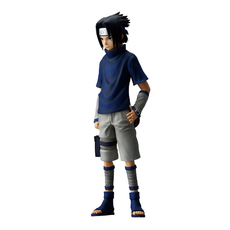 NARUTO Chnin Examination Arc Sasuke Uchiha MASTERLISE [Ichiban-Kuji Prize B]