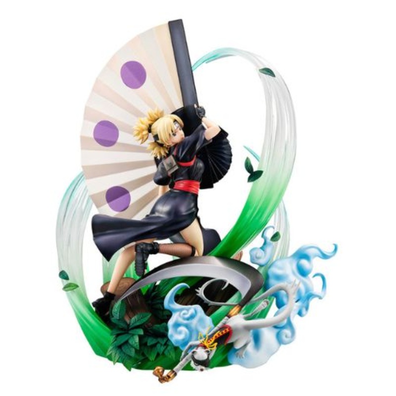 NARUTO Gals DX NARUTO Shippuden Temari Ver.2 Complete Figure