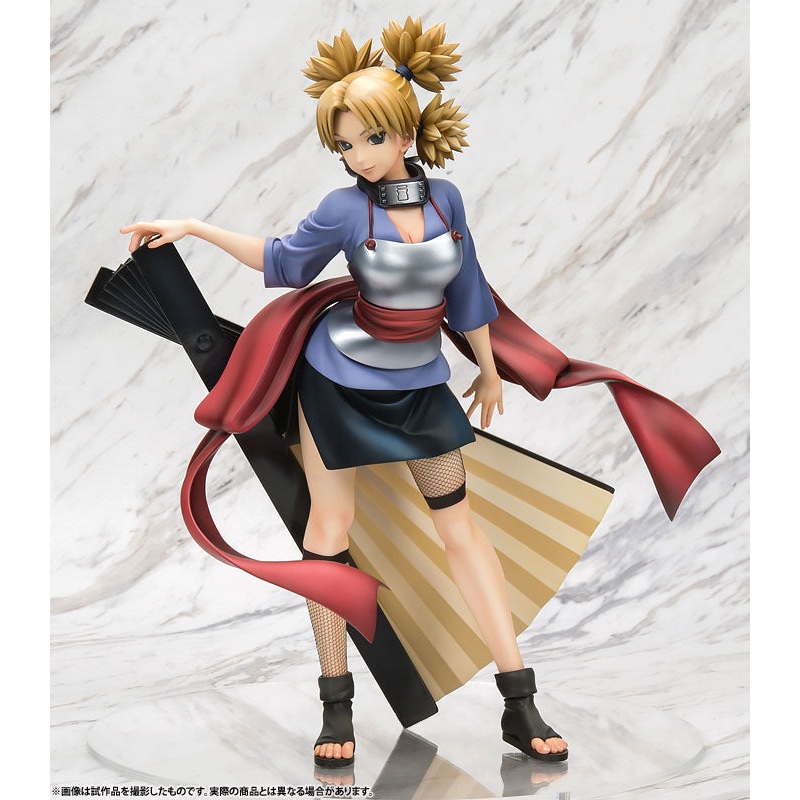 NARUTO Gals NARUTO Shippuden Temari Complete Figure